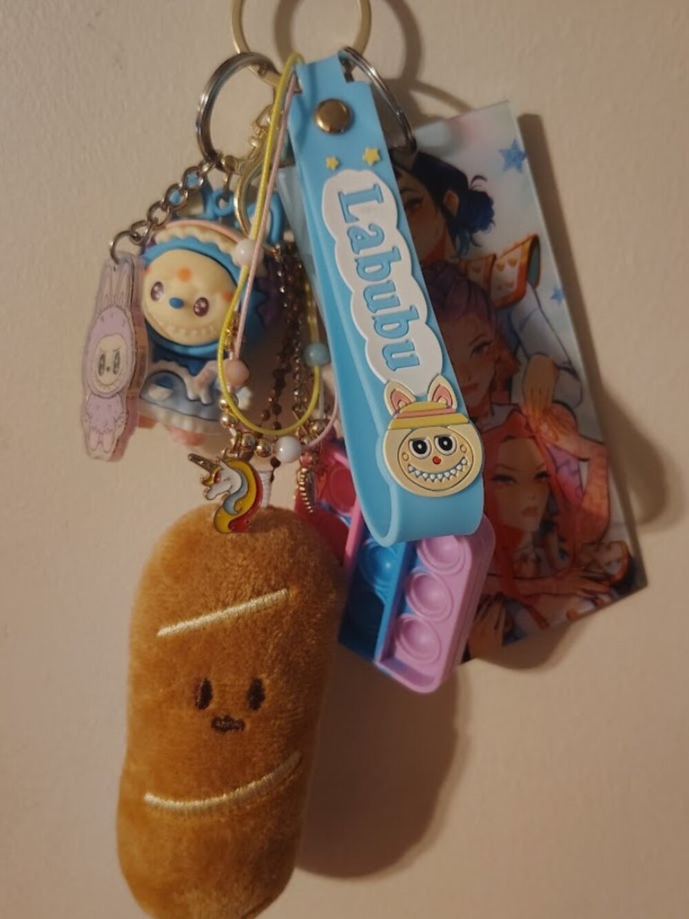 Custom Made Labubu/Demon Hunter Keychain Bundle - Picture 4 of 4